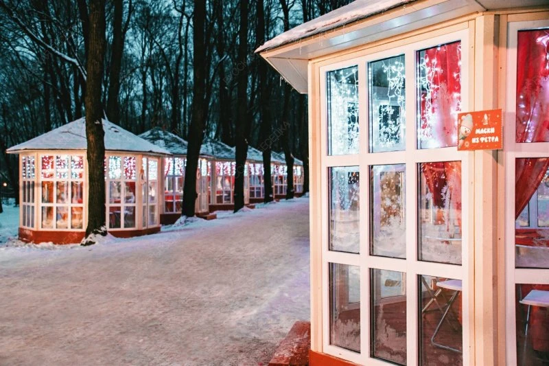 Закрытая беседка  ПРАЗДНИЧНАЯ