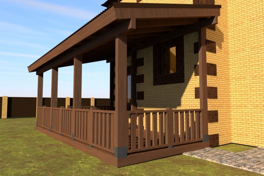 Веранда БЕРТА