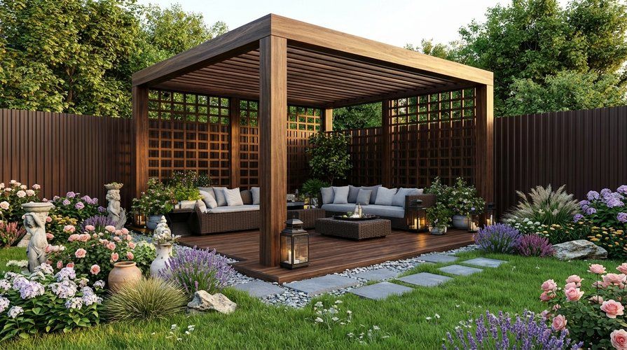 Пергола Маркиза