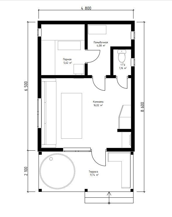 Баня Сильвана