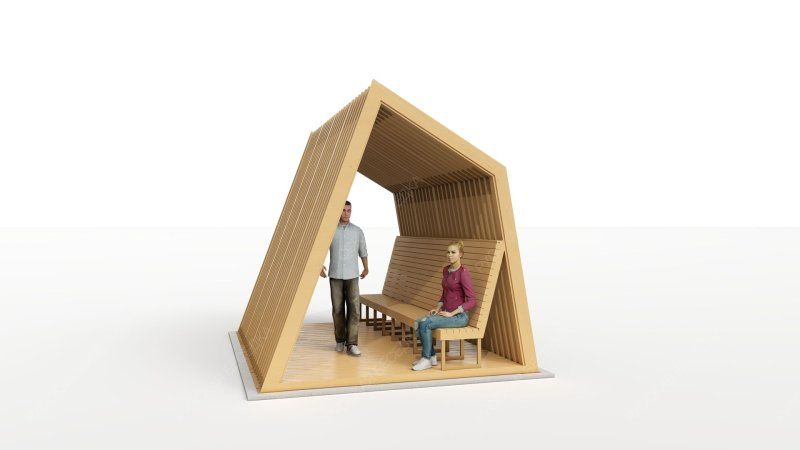 Оригинальная беседка ФИЛИМА