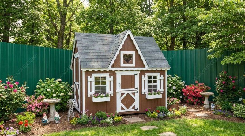 Детский домик КИДС