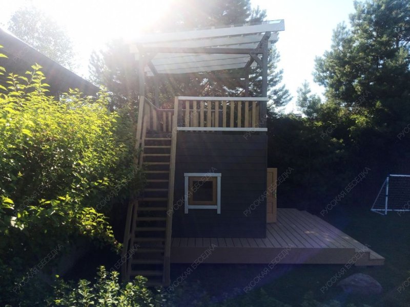 Детский домик Песенка