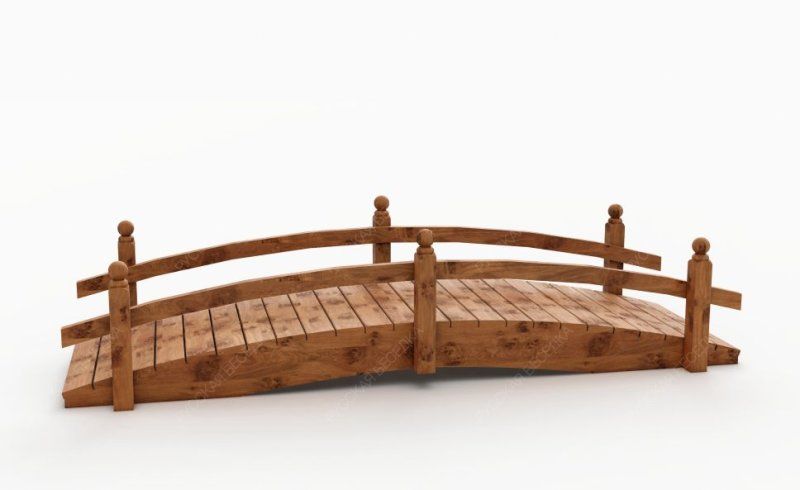 Декоративный мостик Лотосово