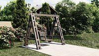 Садовые качели Гончарово