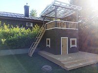 Детский домик Песенка