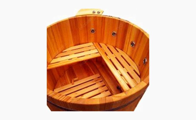Купель круглая из кедра д150 NK415 1.5х1.51х1.2