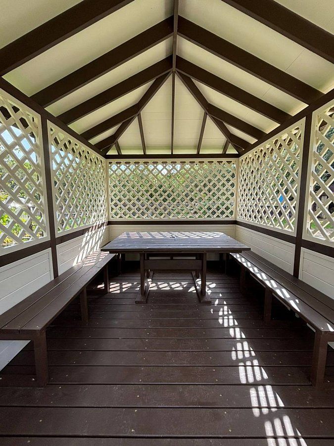 Прямоугольная беседка ШАТЕР 2