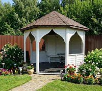 Восьмигранная беседка Люксембург