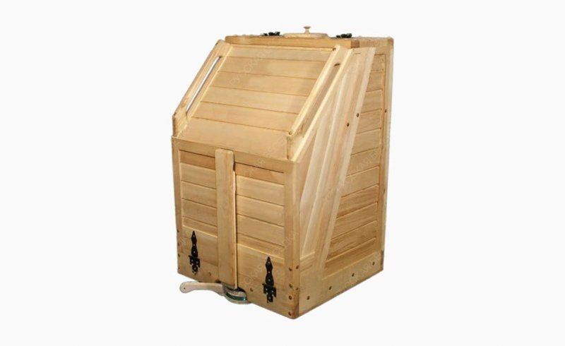 Фитопарная Квадратная с круглой дверцей Профессиональная