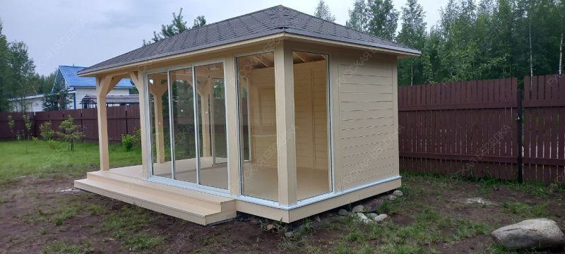 Застекленная беседка АРИАДНА