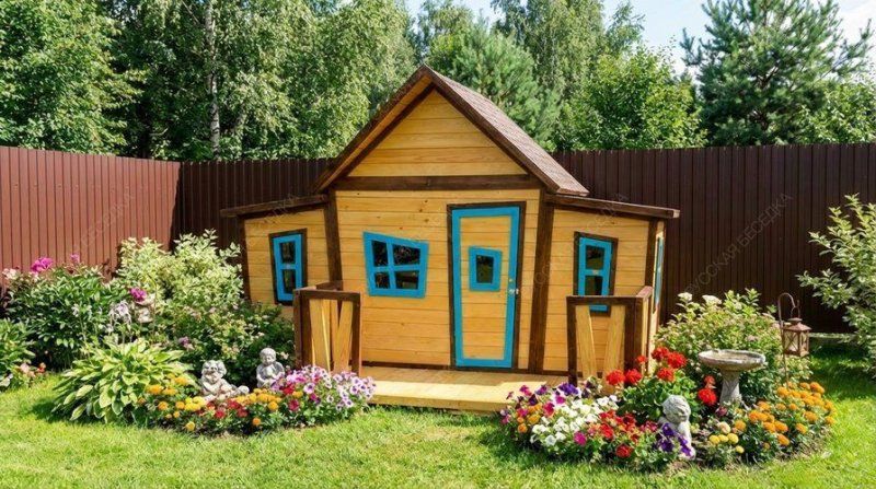 Детский домик СВЕТЛЯЧОК