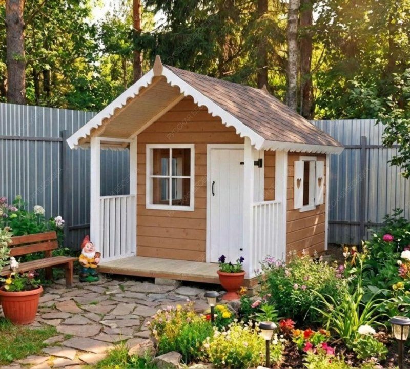 Детский домик АКВАРЕЛЬ