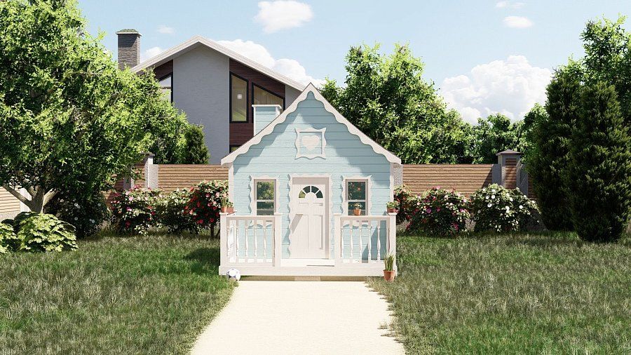 Детский домик Кораблик