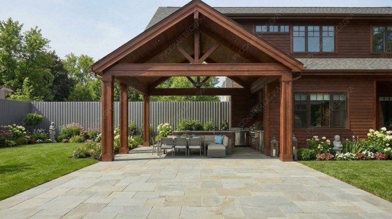 Веранда Флигель