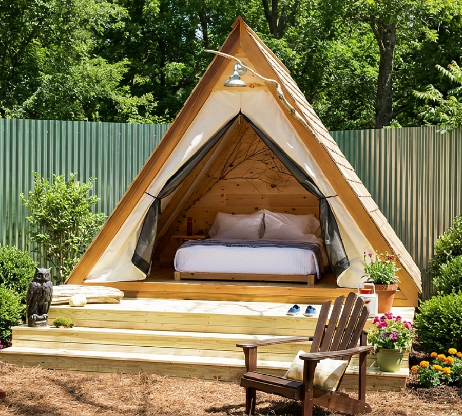 Шалаш для сна