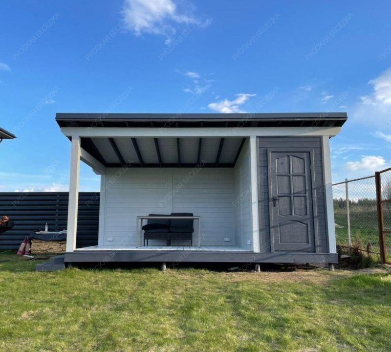 Прямоугольная беседка СЕНИЖ