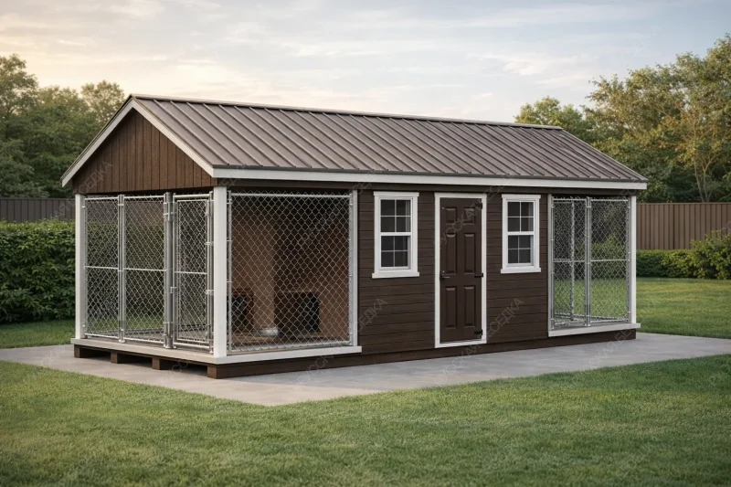 Вольер для собак Ковыль