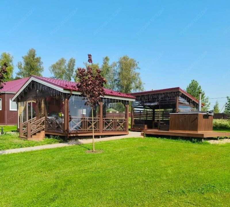 Летняя кухня МЕДОВАЯ