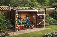 Гараж для велосипедов Золк