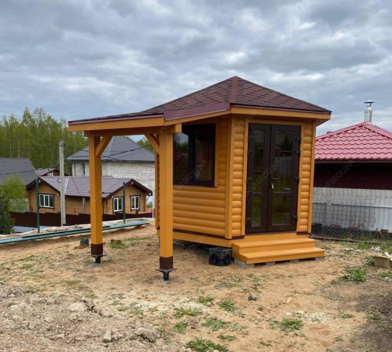 Закрытая беседка Жарешня