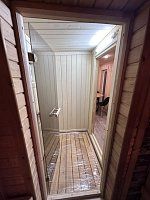 Баня каркасная ЛЮКС