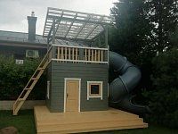 Детский домик Песенка