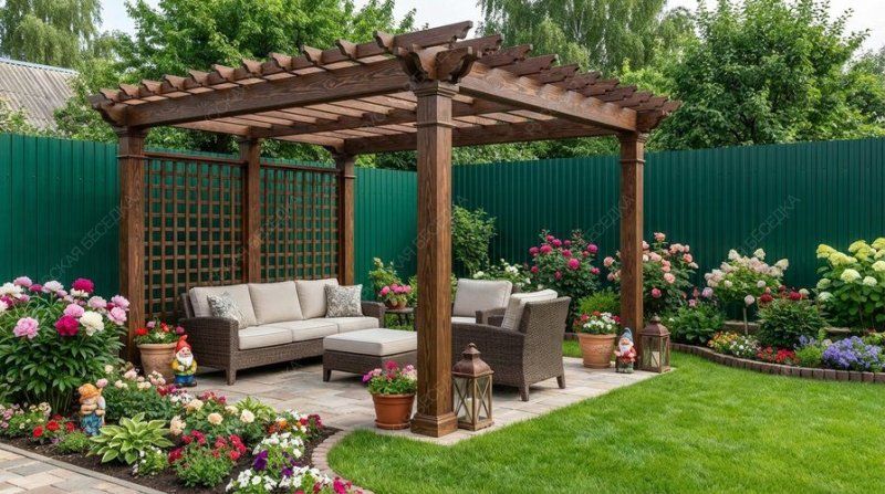 Пергола Ажур