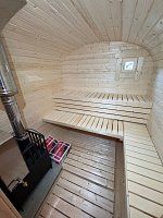Баня квадробочка, модель Эксклюзив