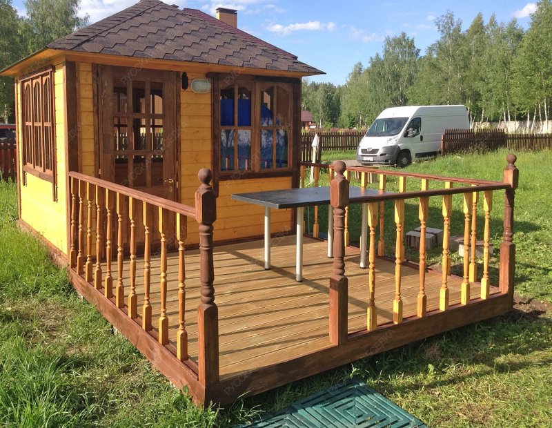 Закрытая беседка ТЕРЕМОК