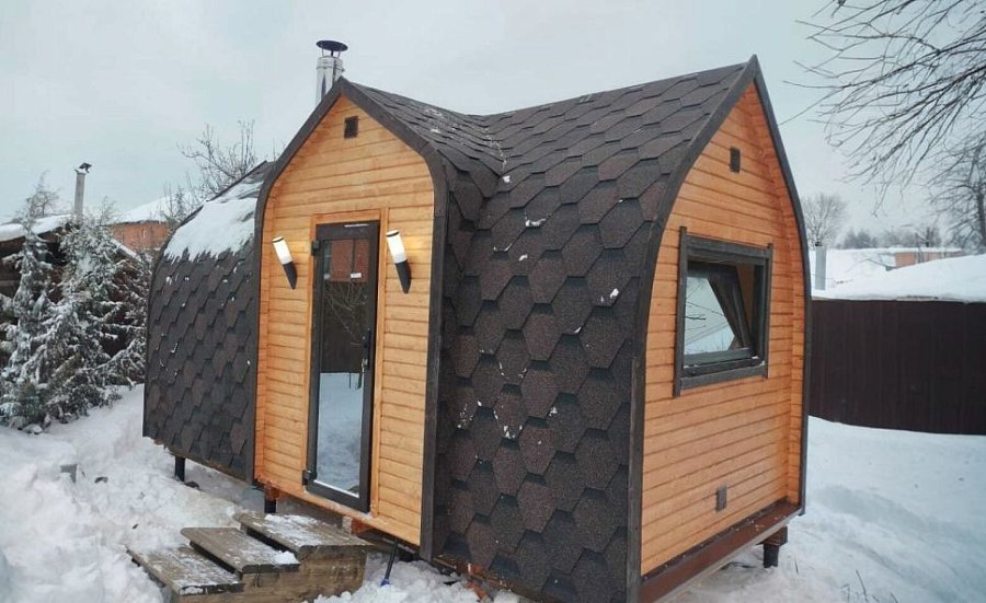 Баня Викинг 400