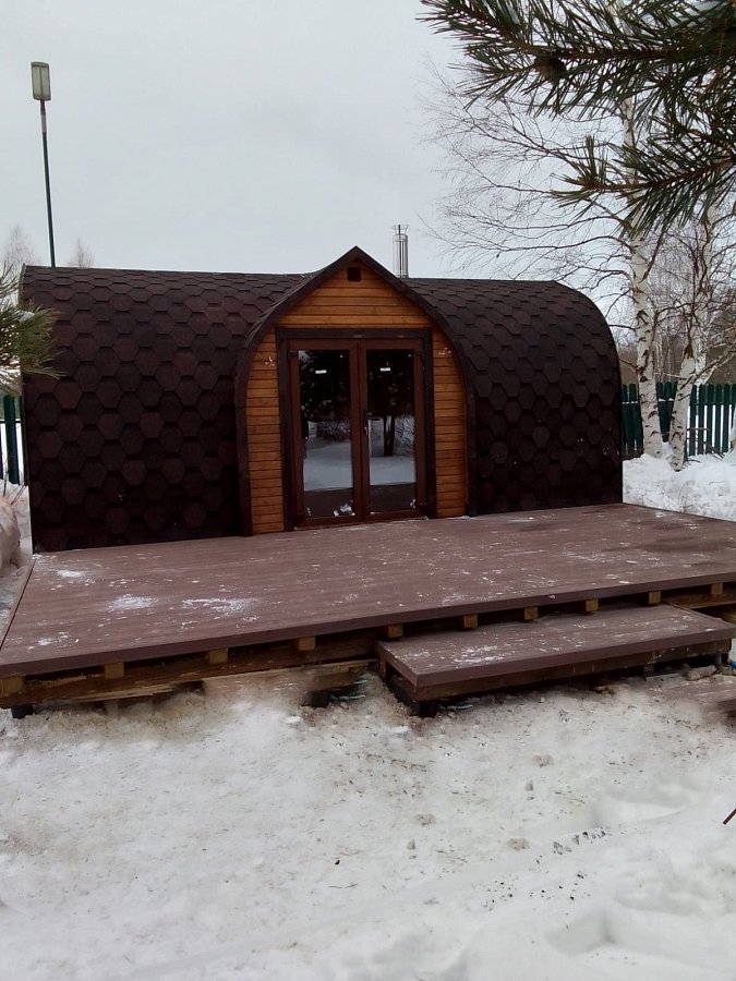 Викинг 600 с козырьком