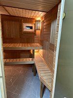 Баня каркасная ЛЮКС