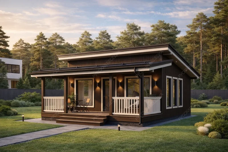 Садовый дом Берлога