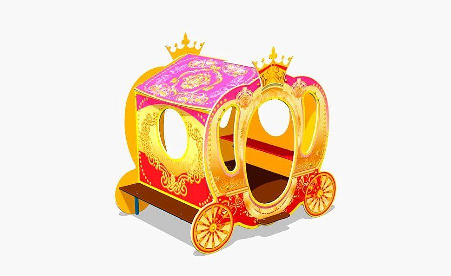 Домик игровой КАРЕТА У2