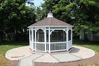 Восьмигранная беседка Фивы