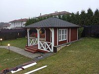 Летняя кухня ПРОВАНС 4,45х5