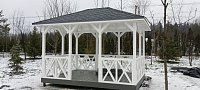 Прямоугольная беседка МИНИ ЕВРОПА