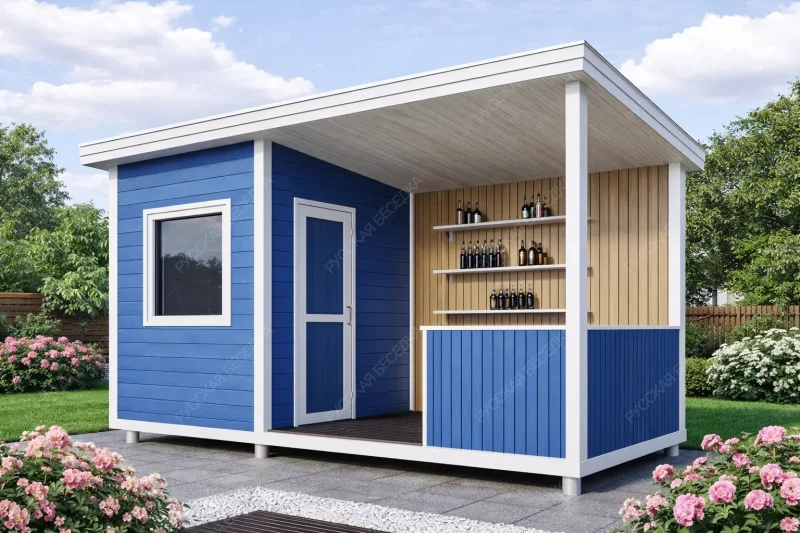 Хозблок Бирюз