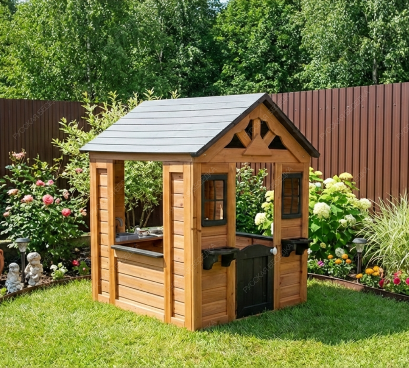 Детский домик Ёжик