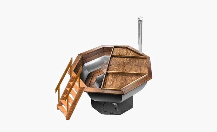 Банный чан Infinity 200 Zinc