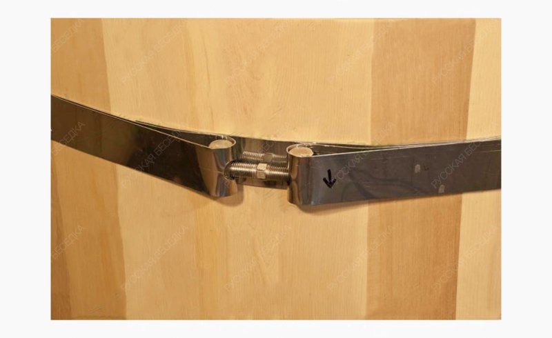 Купель круглая из кедра д150 NK415 1.5х1.51х1.2