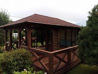 Застекленная беседка КАННА