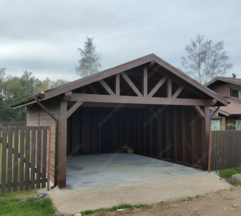 Навес для машин ВИТЯЗЬ