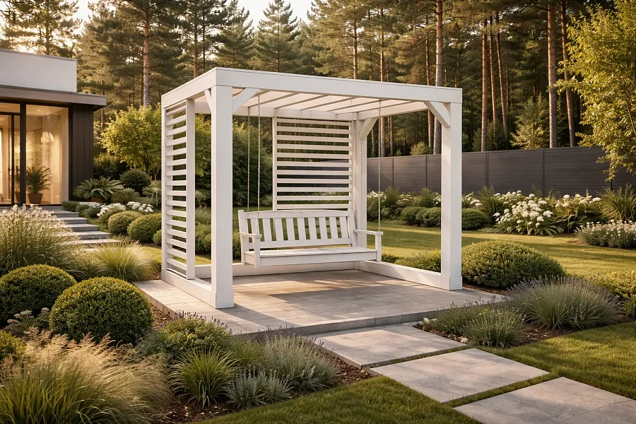 Садовые качели Волна