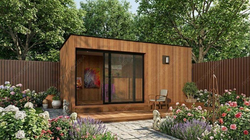 Летняя кухня ФОКС