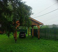 Навес для машин ЭФОР 4х6