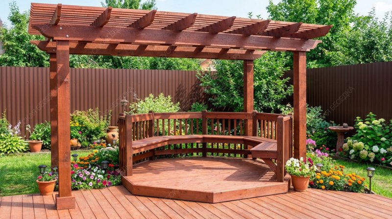 Пергола ДОВИЛЬ