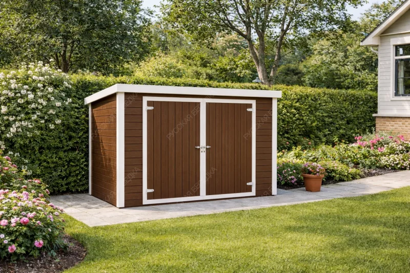 Гараж для велосипедов Люфер