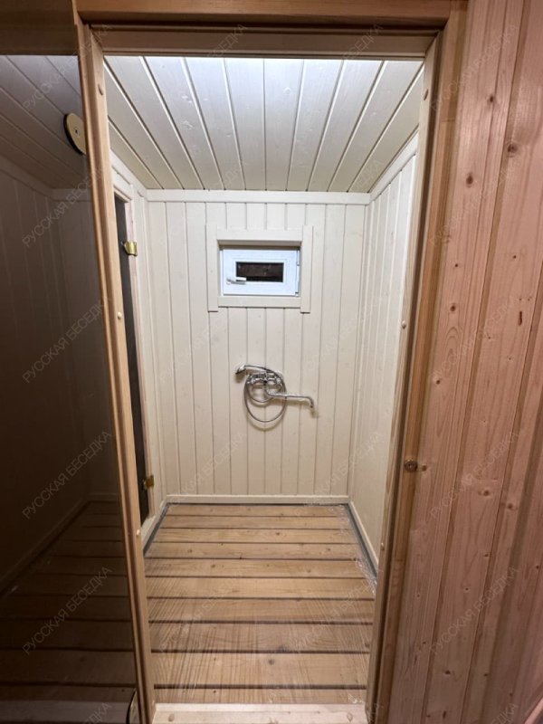 Баня каркасная ЛЮКС
